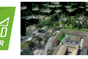 Fotogrametría con Drones: De la Nube de Puntos al Cálculo de Volúmenes (Pix4D, ArcGIS y Civil 3D).