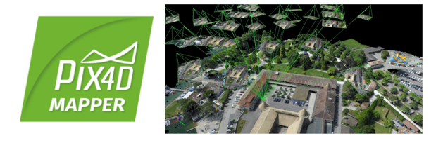 Fotogrametría con Drones: De la Nube de Puntos al Cálculo de Volúmenes (Pix4D, ArcGIS y Civil 3D).